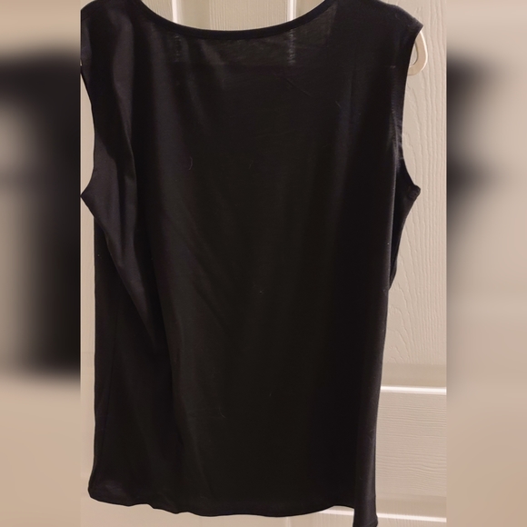 NWOT Women Country Music Shirt Blame It All On My Roots Tank Top Size XL - Picture 3 of 3